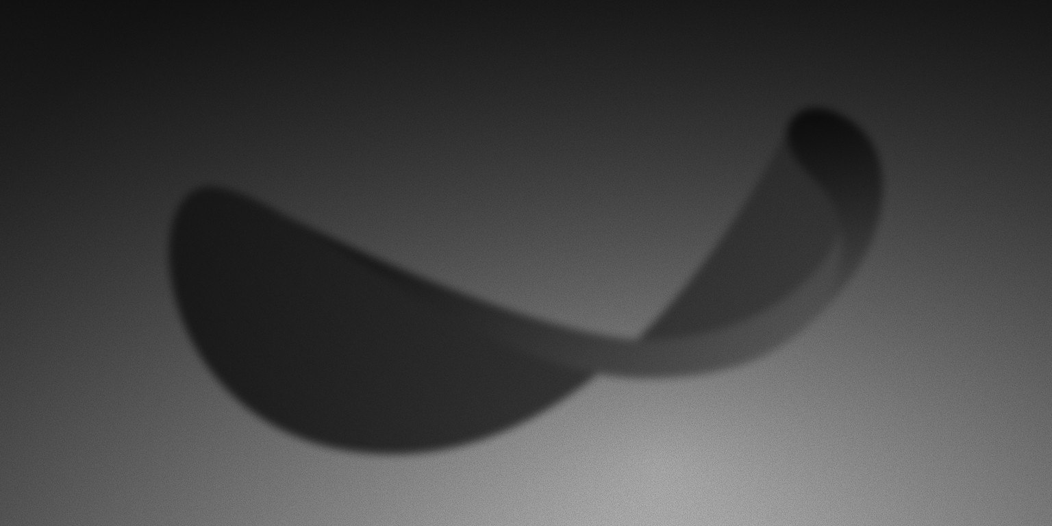 Abstract monochrome Morph brand artwork